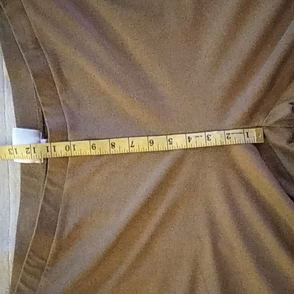 Marla Wynne layers camel crepe pants - Picture 6 of 8